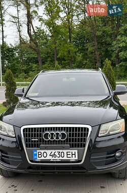 Позашляховик / Кросовер Audi Q5 2012 в Тернополі