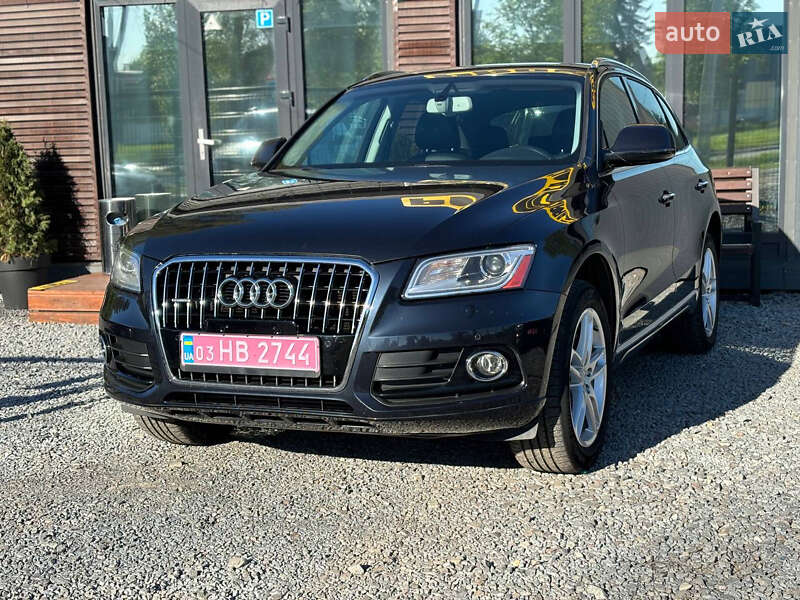Audi Q5 2015