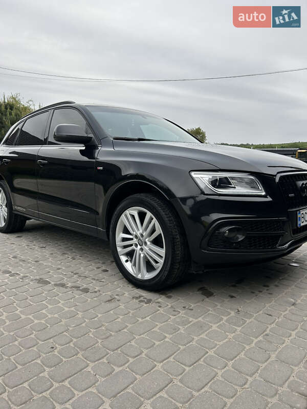 Позашляховик / Кросовер Audi Q5 2014 в Львові