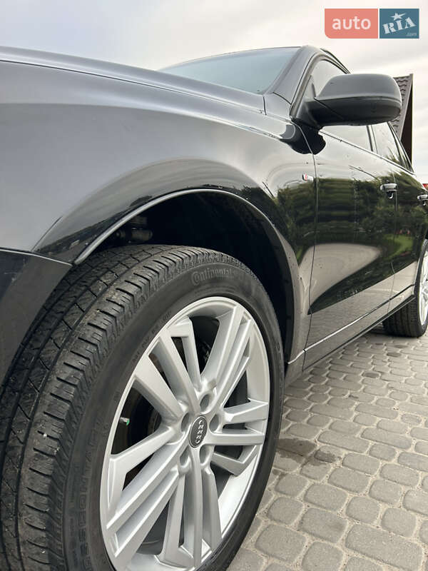 Позашляховик / Кросовер Audi Q5 2014 в Львові
