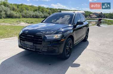 Внедорожник / Кроссовер Audi Q5 2018 в Днепре