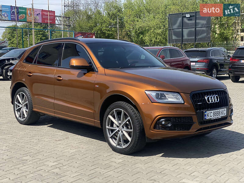 Audi Q5 2015