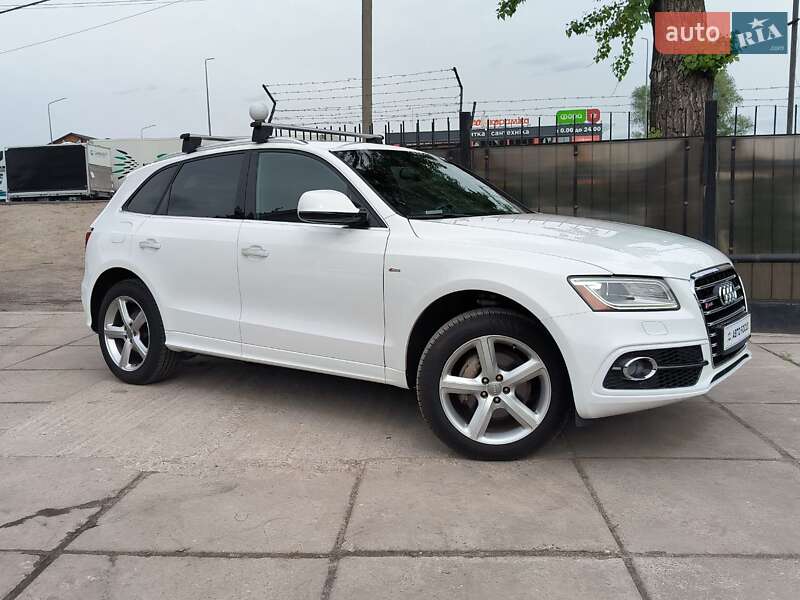 Audi Q5 2016