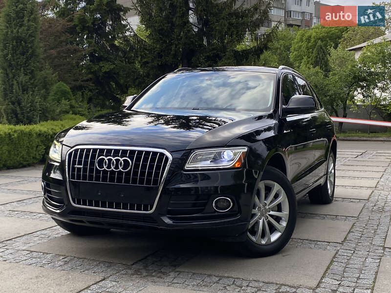 Позашляховик / Кросовер Audi Q5 2013 в 