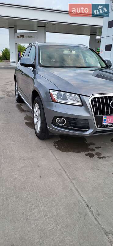 Внедорожник / Кроссовер Audi Q5 2013 в Вараше