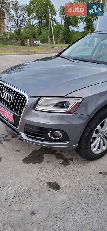 Внедорожник / Кроссовер Audi Q5 2013 в Вараше