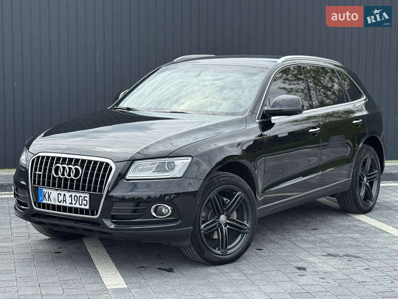 Позашляховик / Кросовер Audi Q5 2016 в Самборі