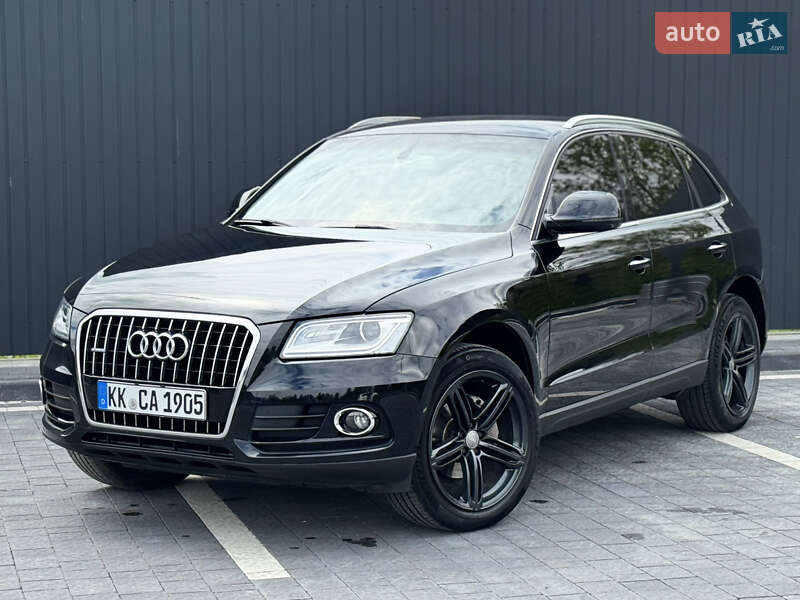Позашляховик / Кросовер Audi Q5 2016 в Самборі