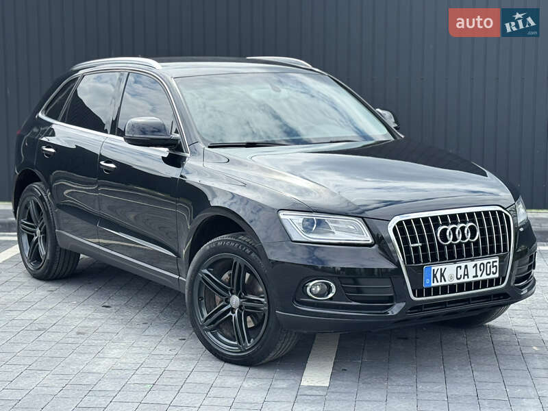 Позашляховик / Кросовер Audi Q5 2016 в Самборі