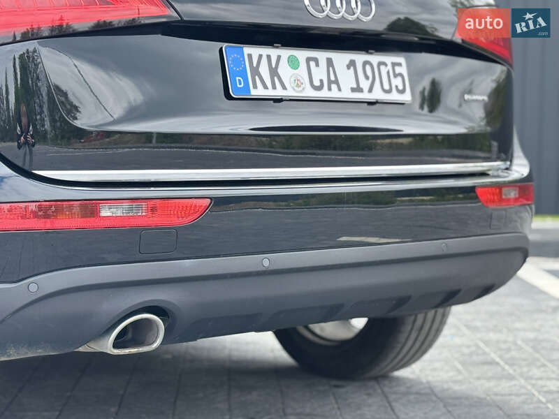 Позашляховик / Кросовер Audi Q5 2016 в Самборі