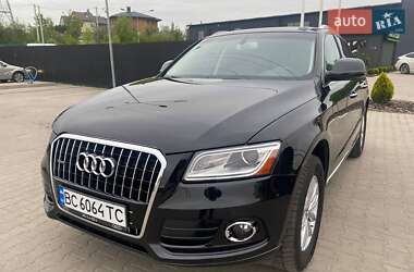 Внедорожник / Кроссовер Audi Q5 2015 в Львове