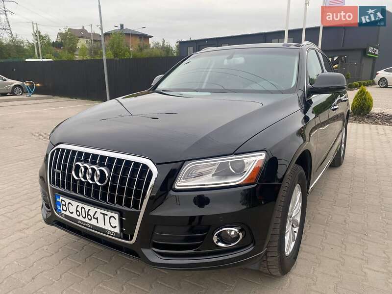 Audi Q5 2015