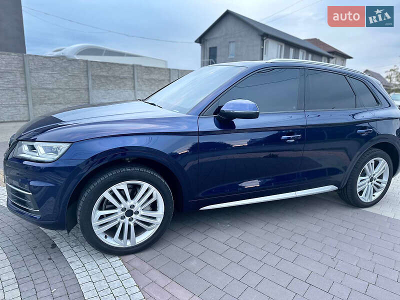 Внедорожник / Кроссовер Audi Q5 2018 в Белой Церкви