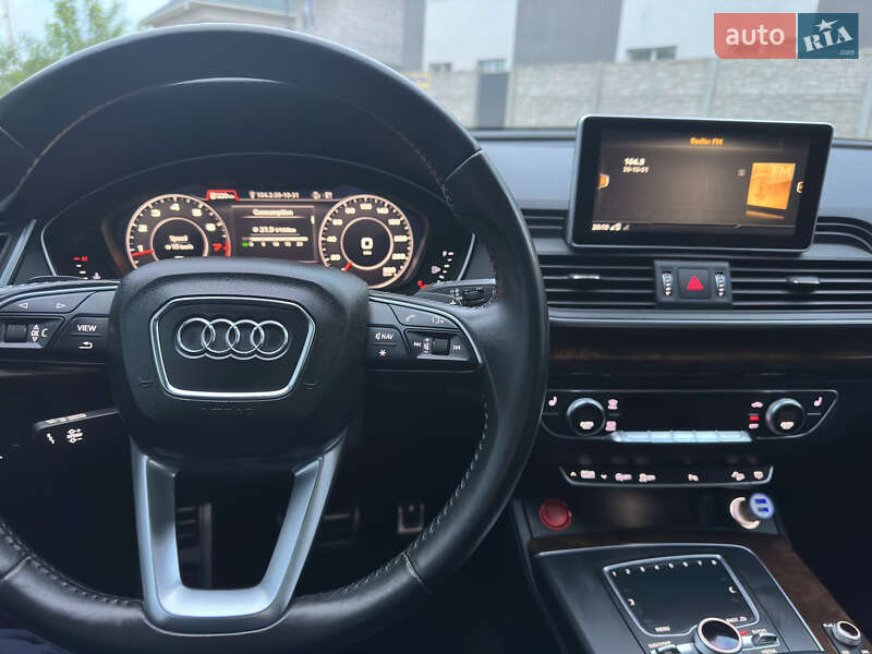 Внедорожник / Кроссовер Audi Q5 2018 в Белой Церкви
