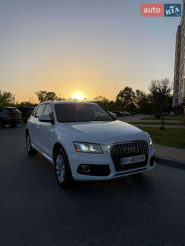 Внедорожник / Кроссовер Audi Q5 2016 в Горишних Плавнях фото 5 Внедорожник / Кроссовер Audi Q5 2016 в Горишних Плавнях