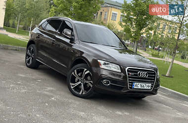 Внедорожник / Кроссовер Audi Q5 2012 в Киеве