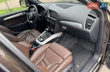 Внедорожник / Кроссовер Audi Q5 2012 в 