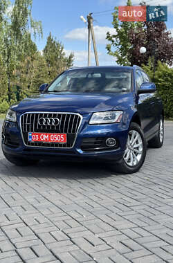 Позашляховик / Кросовер Audi Q5 2013 в Луцьку