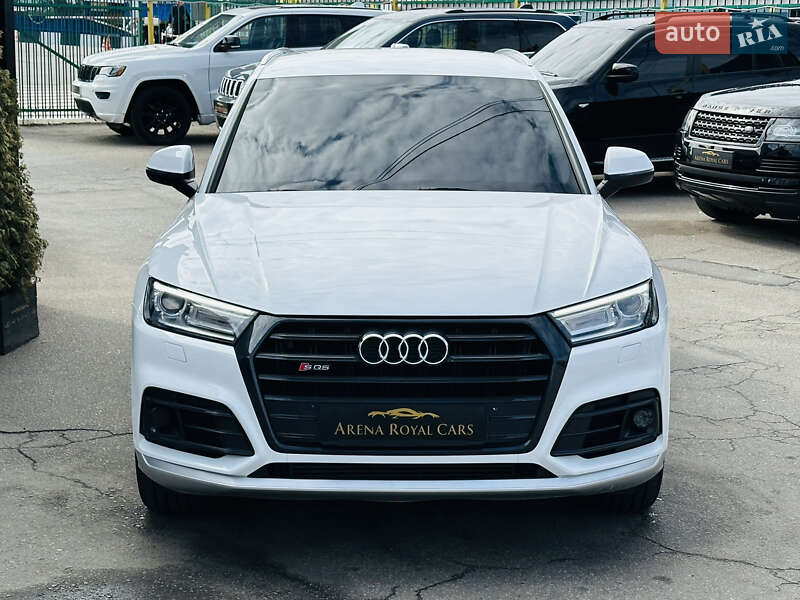 Внедорожник / Кроссовер Audi Q5 2018 в Харькове