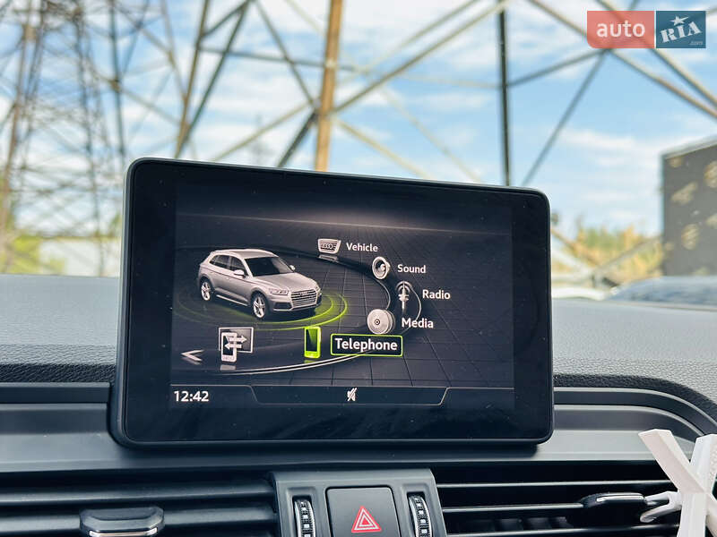 Внедорожник / Кроссовер Audi Q5 2018 в Харькове