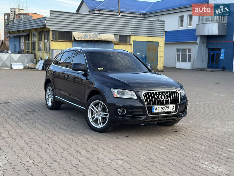 Позашляховик / Кросовер Audi Q5 2013 в Івано-Франківську