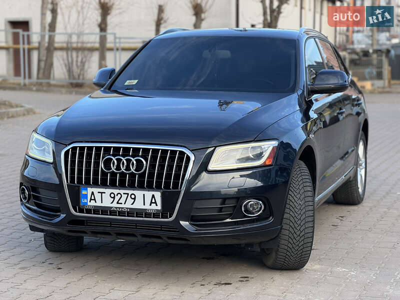 Позашляховик / Кросовер Audi Q5 2013 в Івано-Франківську