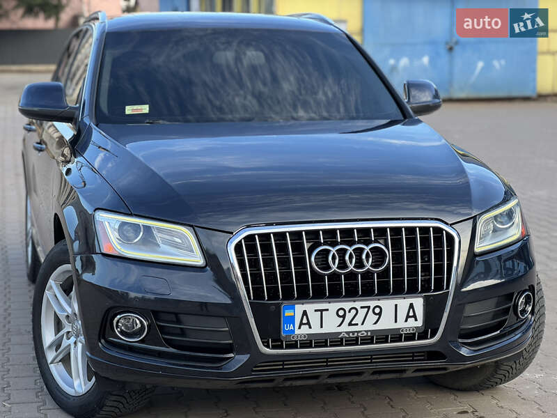 Позашляховик / Кросовер Audi Q5 2013 в Івано-Франківську
