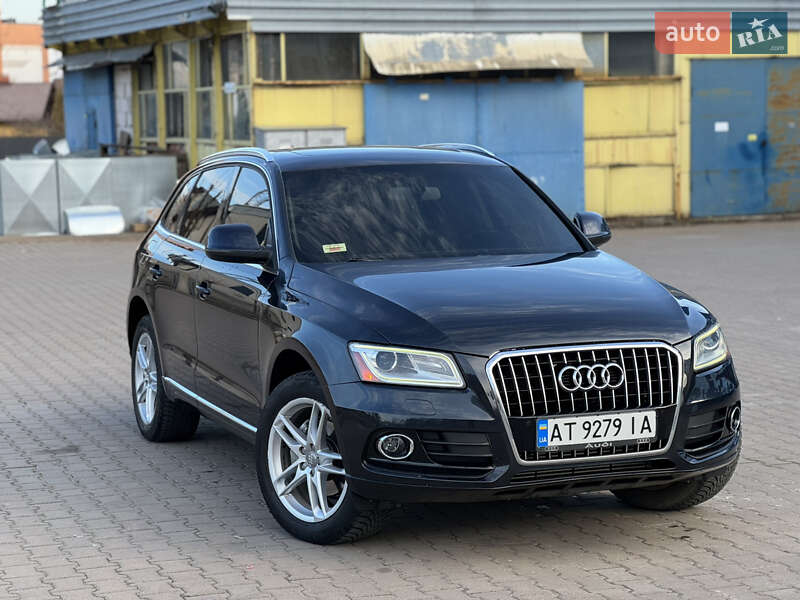 Позашляховик / Кросовер Audi Q5 2013 в Івано-Франківську