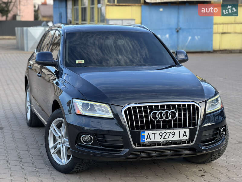 Позашляховик / Кросовер Audi Q5 2013 в Івано-Франківську