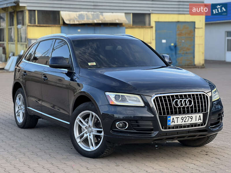 Позашляховик / Кросовер Audi Q5 2013 в Івано-Франківську