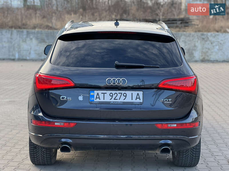 Позашляховик / Кросовер Audi Q5 2013 в Івано-Франківську
