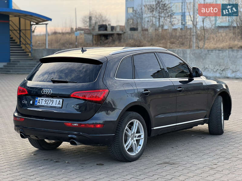 Позашляховик / Кросовер Audi Q5 2013 в Івано-Франківську