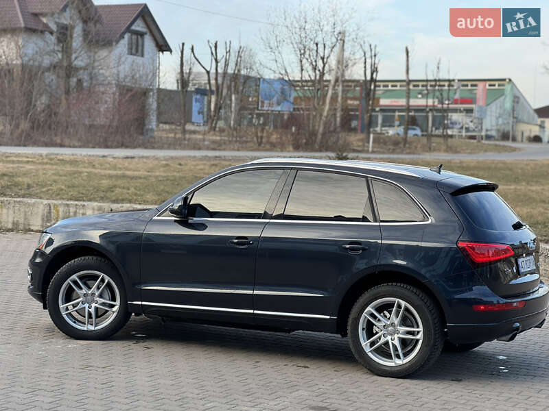 Позашляховик / Кросовер Audi Q5 2013 в Івано-Франківську
