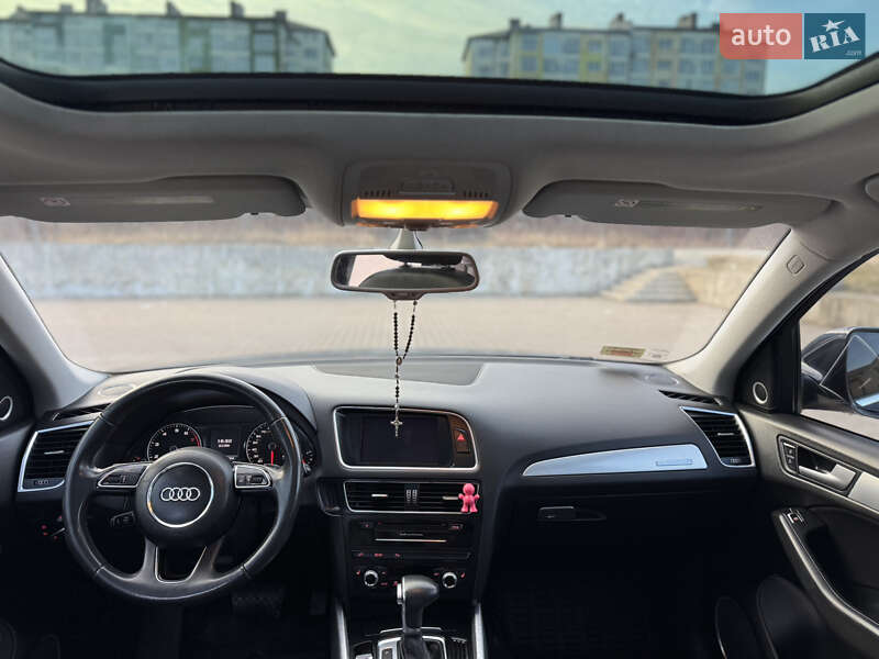 Позашляховик / Кросовер Audi Q5 2013 в Івано-Франківську