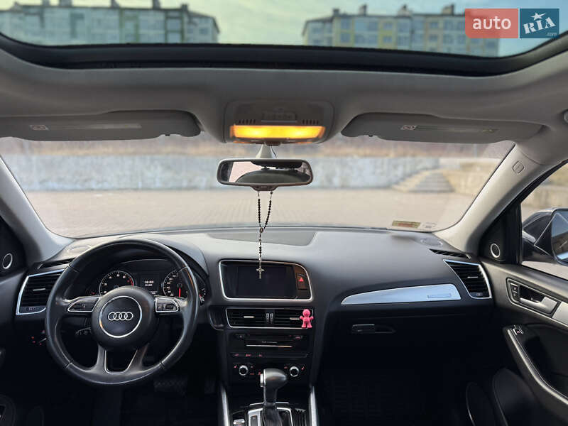 Позашляховик / Кросовер Audi Q5 2013 в Івано-Франківську