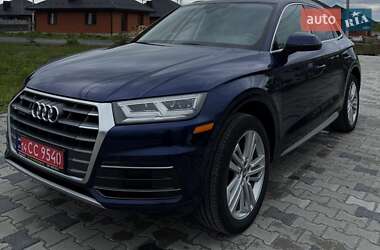 Позашляховик / Кросовер Audi Q5 2017 в Рівному