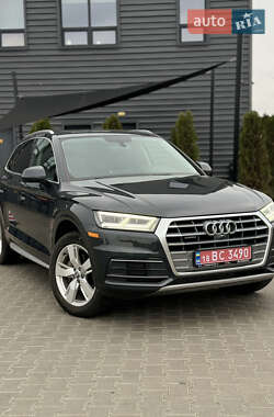 Внедорожник / Кроссовер Audi Q5 2018 в Киеве