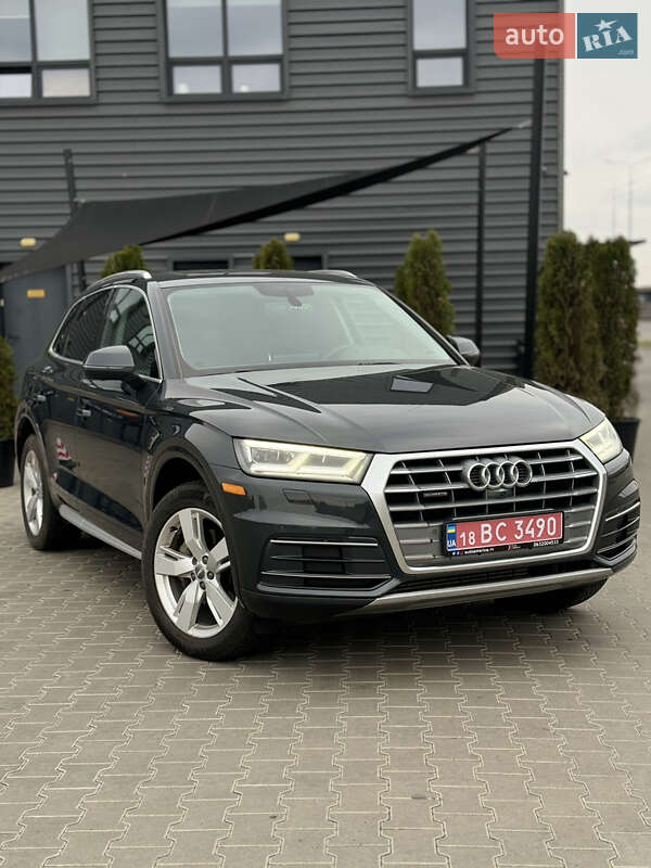 Audi Q5 2018