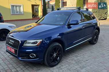 Позашляховик / Кросовер Audi Q5 2015 в Глобиному