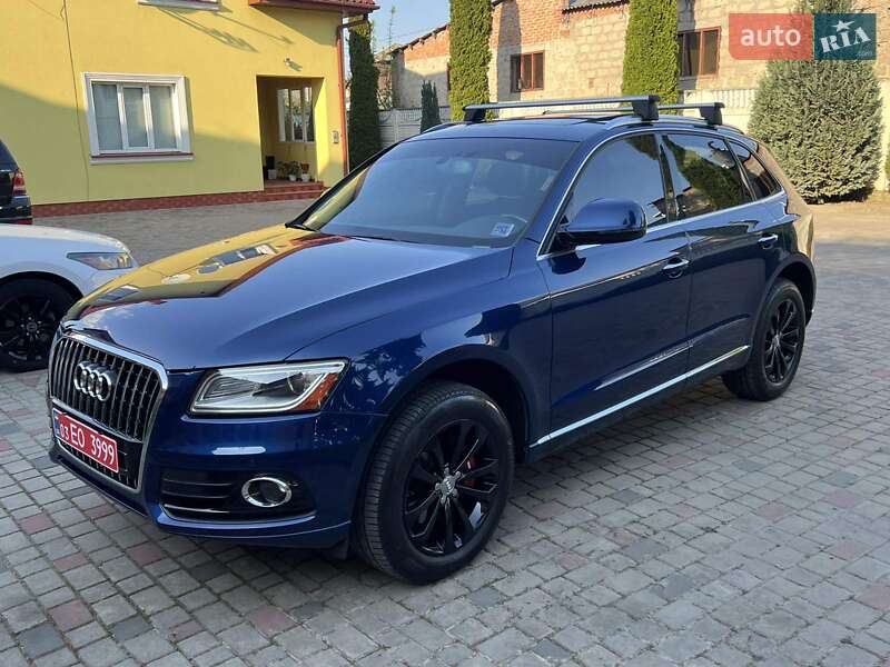 Audi Q5 2015