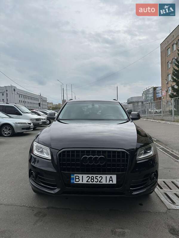 Внедорожник / Кроссовер Audi Q5 2014 в Полтаве