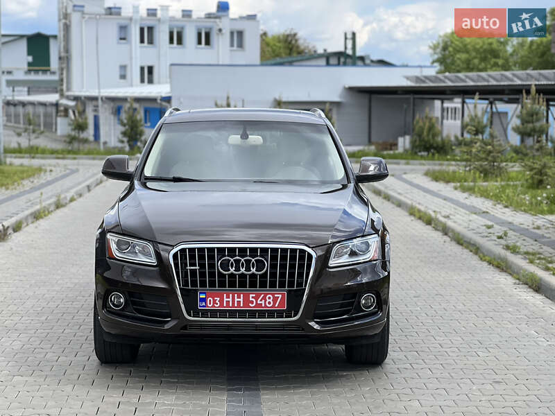 Позашляховик / Кросовер Audi Q5 2014 в Луцьку