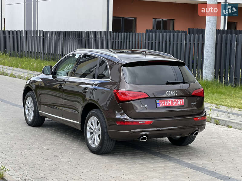 Позашляховик / Кросовер Audi Q5 2014 в Луцьку