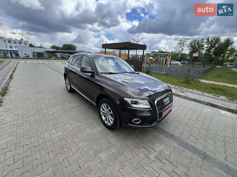 Позашляховик / Кросовер Audi Q5 2014 в Луцьку