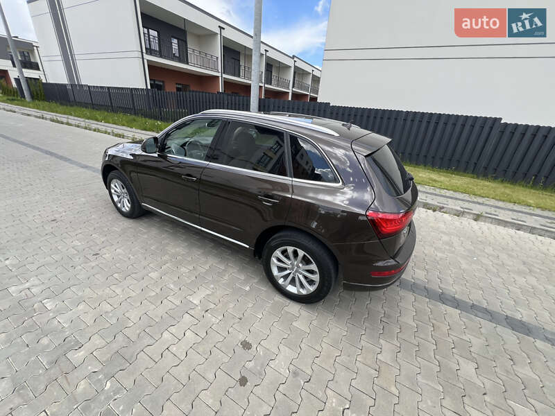 Позашляховик / Кросовер Audi Q5 2014 в Луцьку