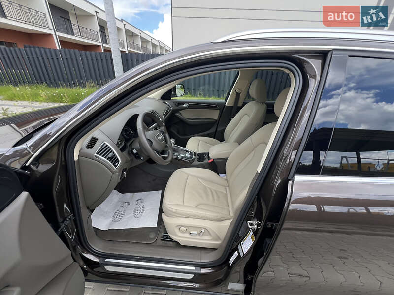 Позашляховик / Кросовер Audi Q5 2014 в Луцьку