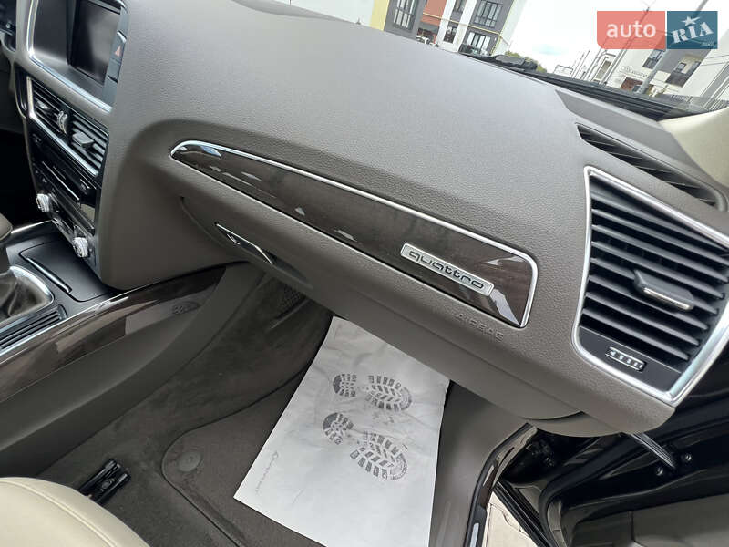 Позашляховик / Кросовер Audi Q5 2014 в Луцьку