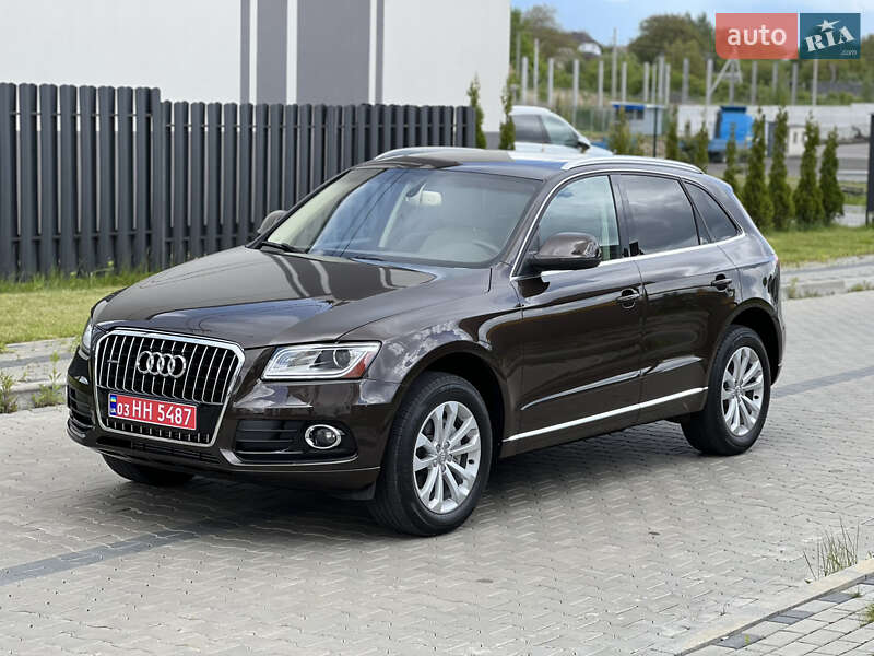 Позашляховик / Кросовер Audi Q5 2014 в Луцьку