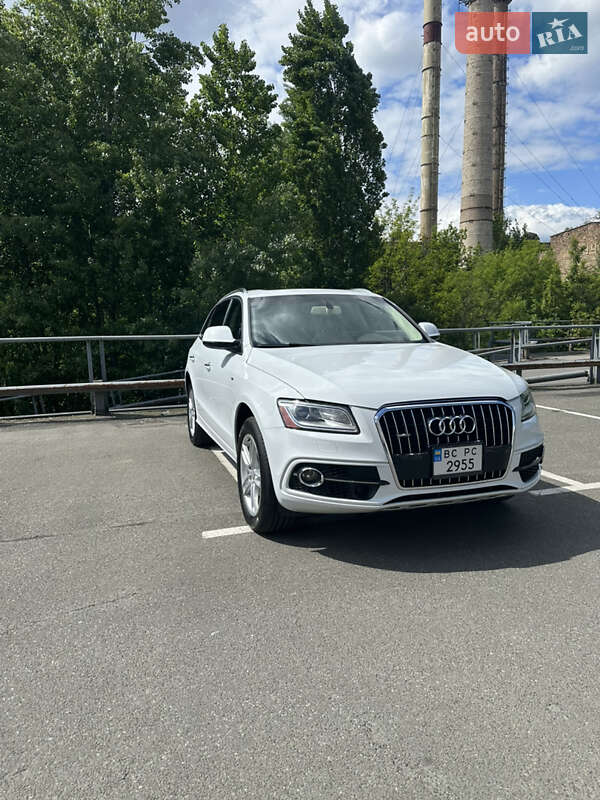 Внедорожник / Кроссовер Audi Q5 2016 в Киеве