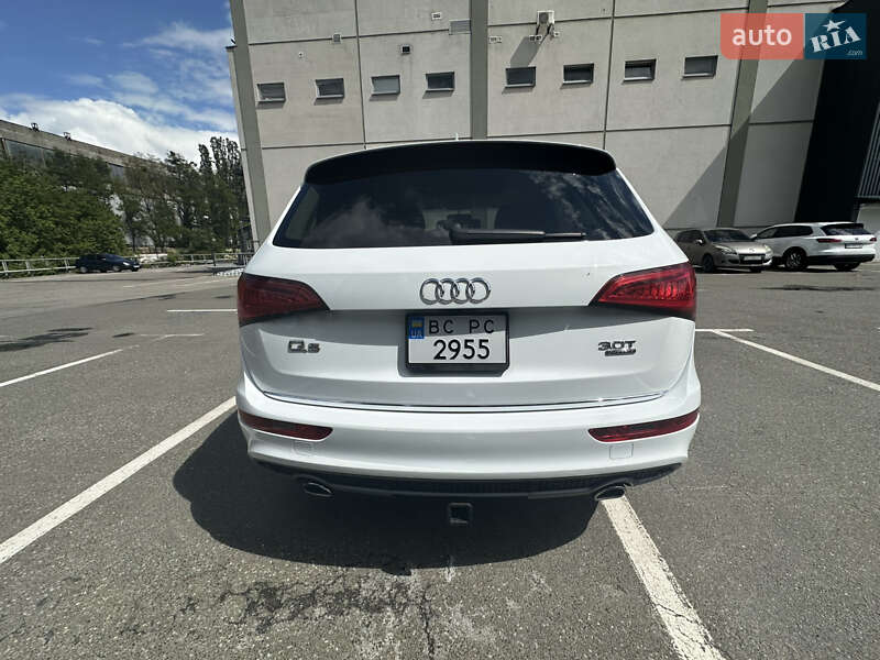 Внедорожник / Кроссовер Audi Q5 2016 в Киеве